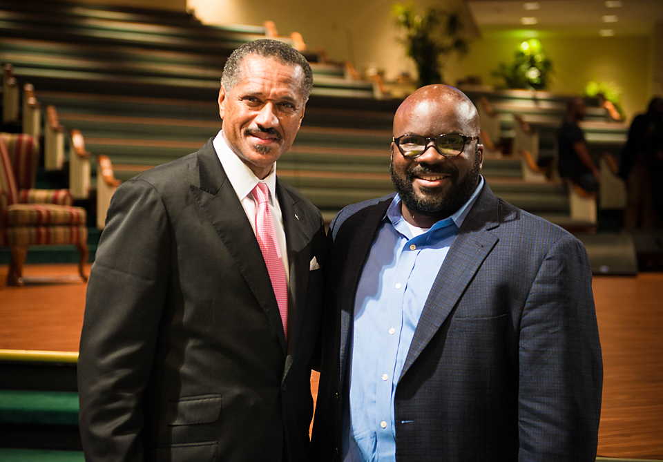 Tellis Chapman Interview H.B. Charles Jr.